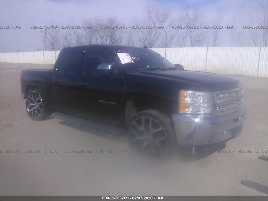 3GCPCREA7DG187055 2013 CHEVROLET SILVERADO photo no. 1