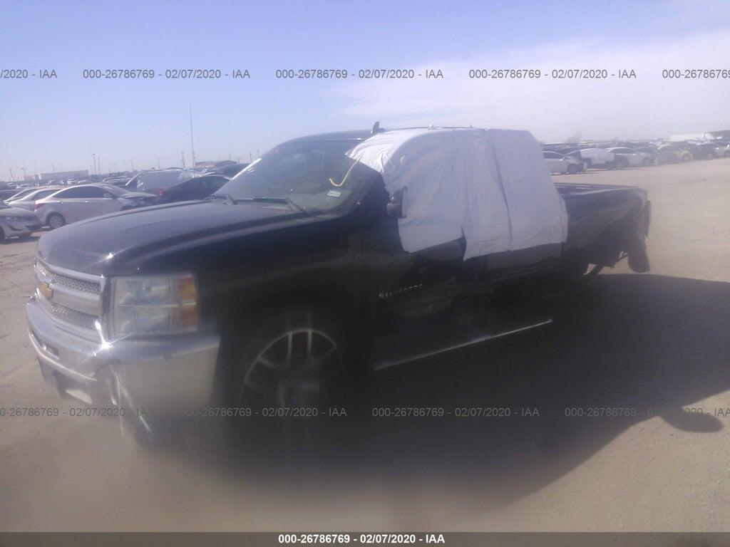 3GCPCREA7DG187055 2013 CHEVROLET SILVERADO photo no. 2