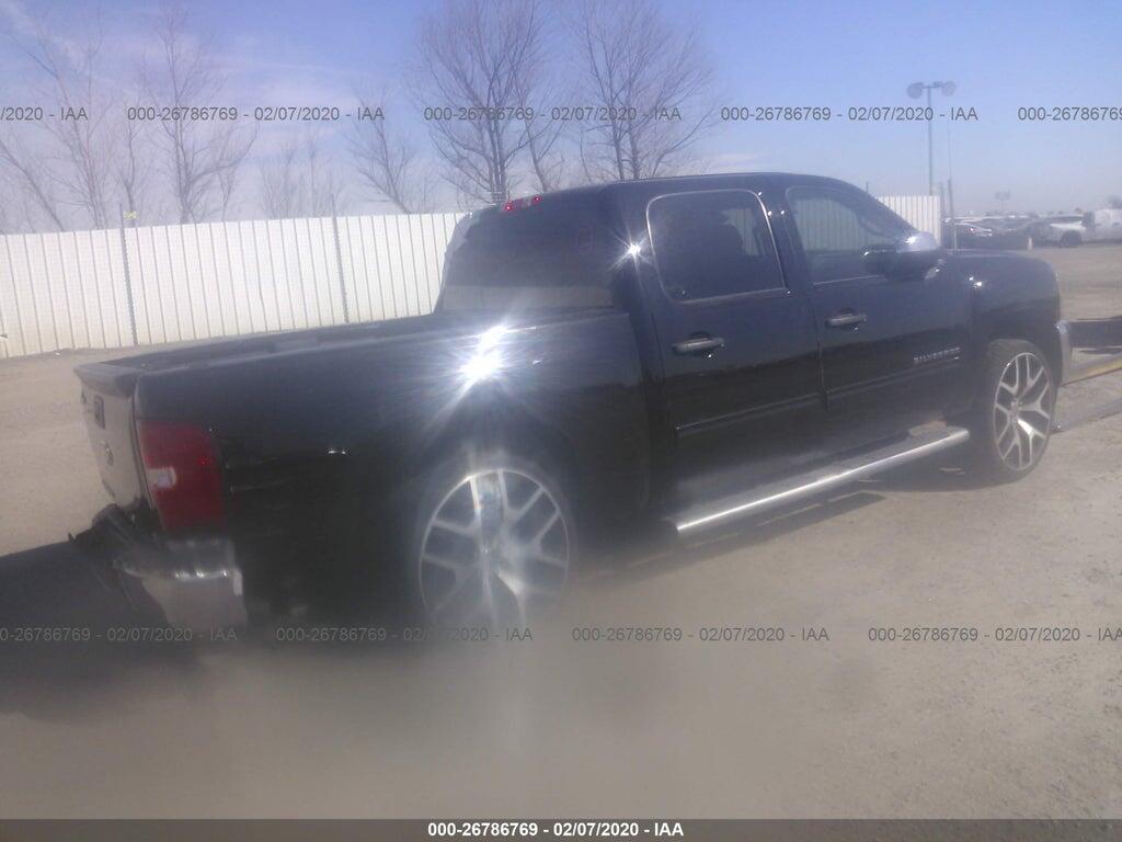 3GCPCREA7DG187055 2013 CHEVROLET SILVERADO photo no. 4
