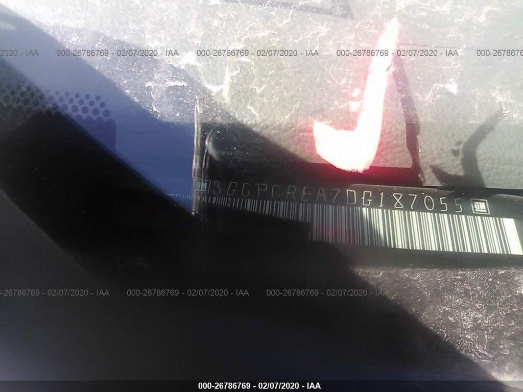 3GCPCREA7DG187055 2013 CHEVROLET SILVERADO photo no. 9