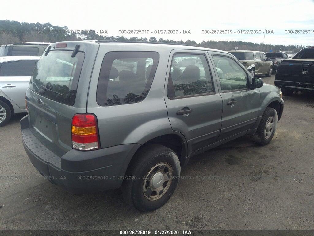 1FMYU02ZX6KA33292 2006 FORD ESCAPE photo no. 4