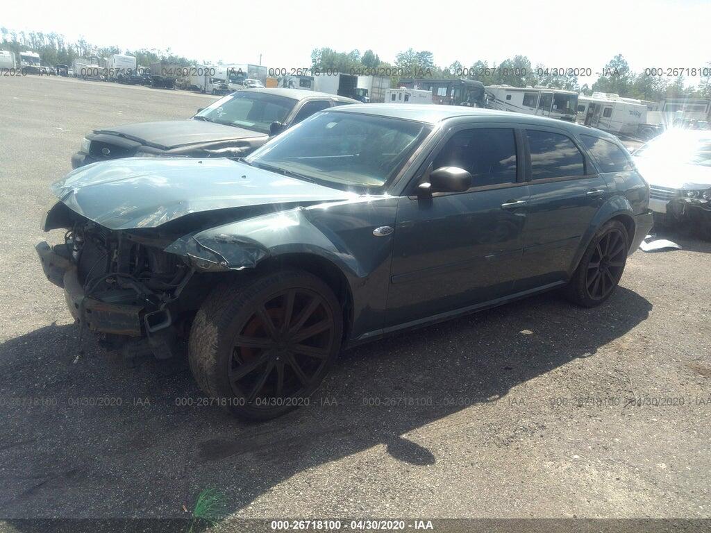 2D4FV47T56H275079 2006 DODGE MAGNUM photo no. 2