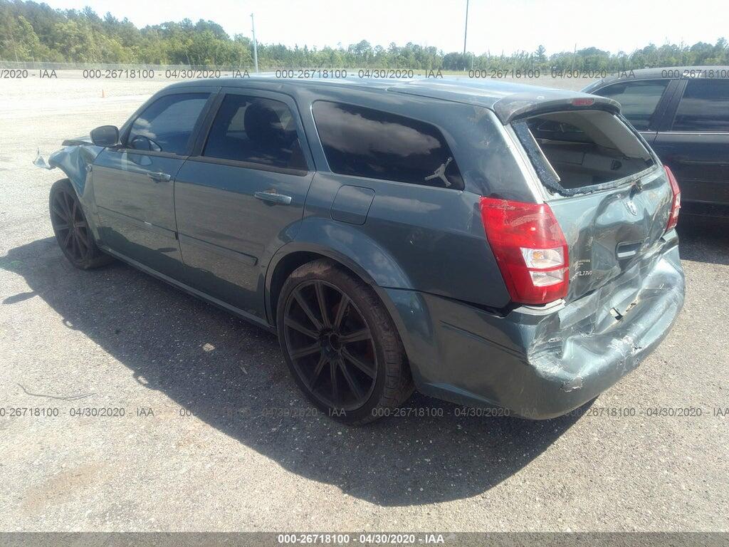 2D4FV47T56H275079 2006 DODGE MAGNUM photo no. 3