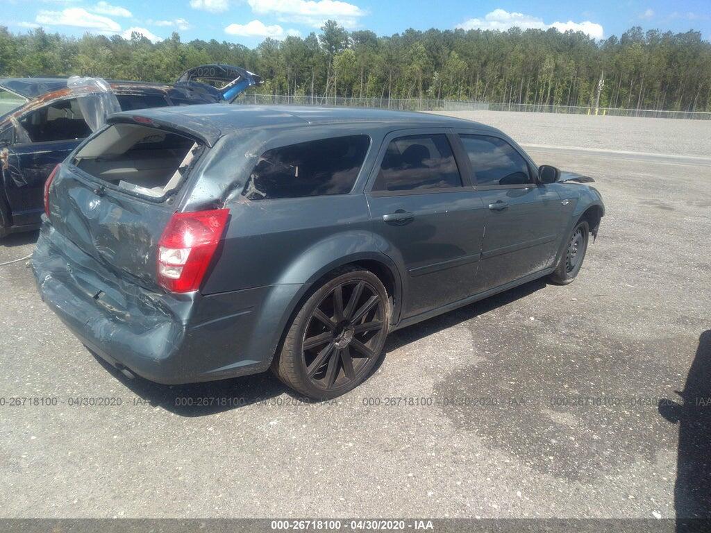 2D4FV47T56H275079 2006 DODGE MAGNUM photo no. 4