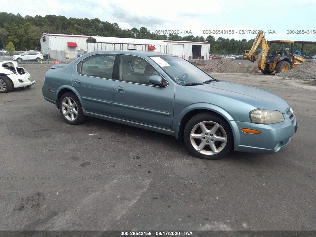 JN1DA31D02T418788 2002 NISSAN MAXIMA photo no. 1
