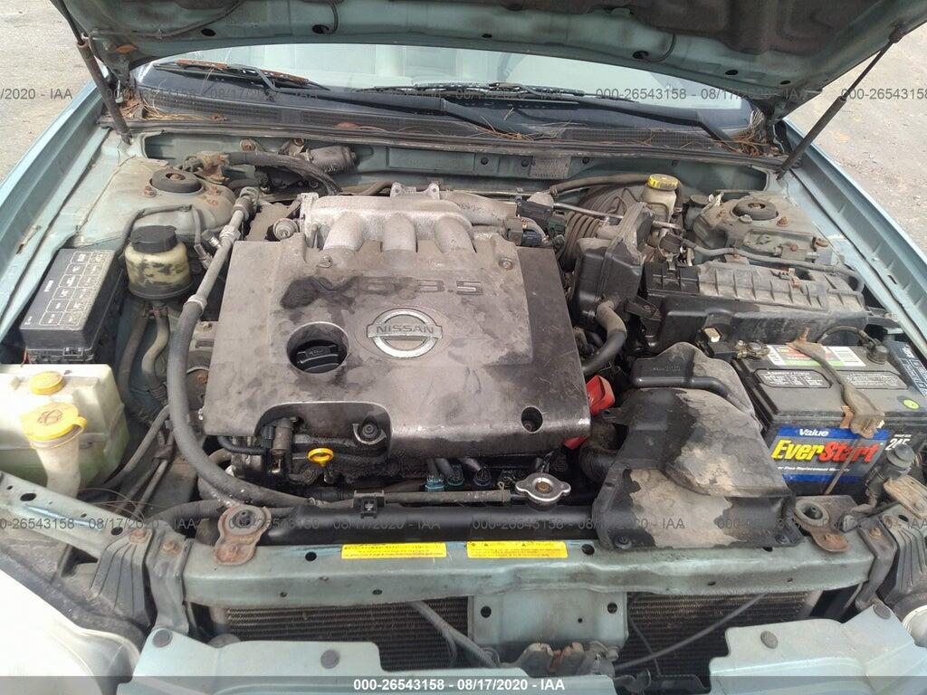 JN1DA31D02T418788 2002 NISSAN MAXIMA photo no. 10