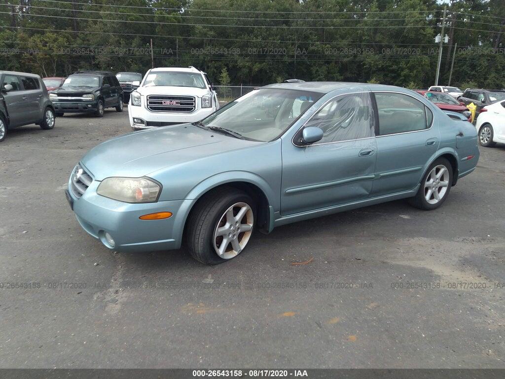 JN1DA31D02T418788 2002 NISSAN MAXIMA photo no. 2