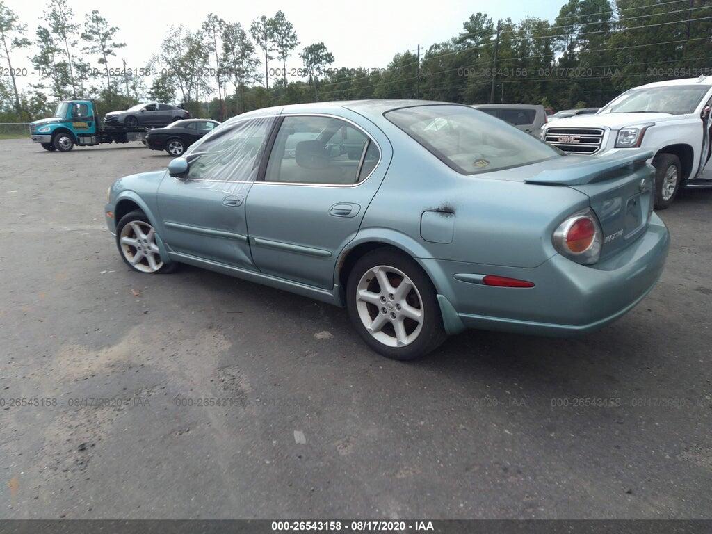 JN1DA31D02T418788 2002 NISSAN MAXIMA photo no. 3