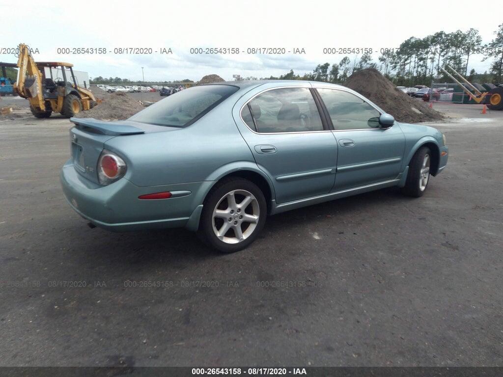 JN1DA31D02T418788 2002 NISSAN MAXIMA photo no. 4