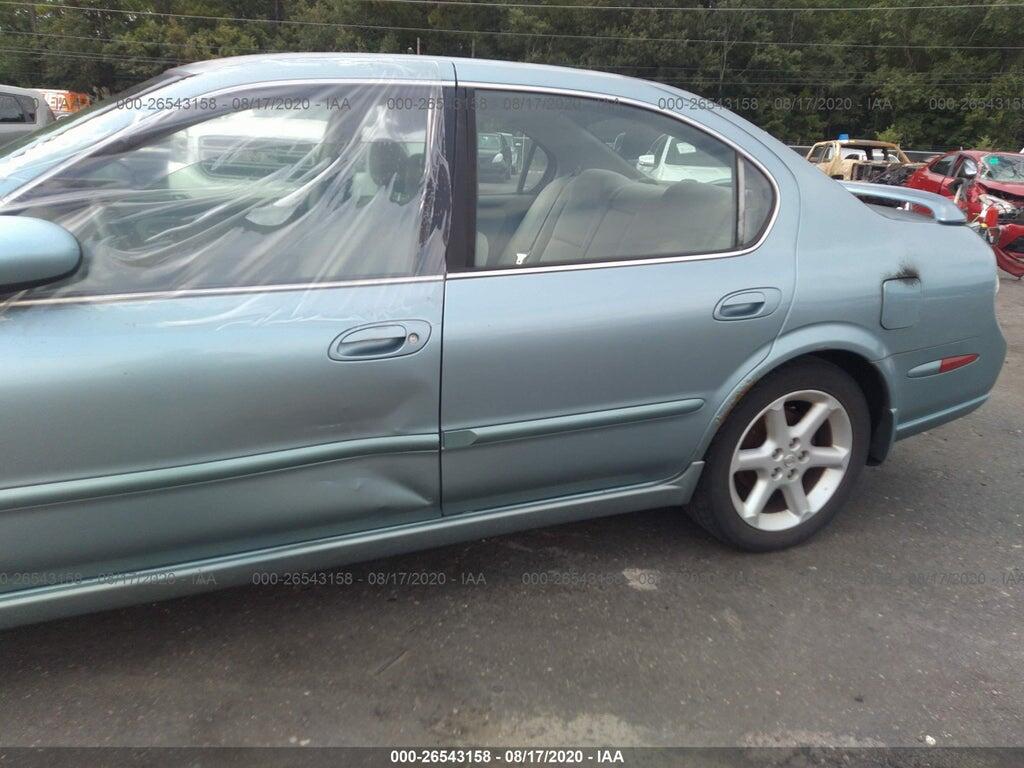 JN1DA31D02T418788 2002 NISSAN MAXIMA photo no. 6