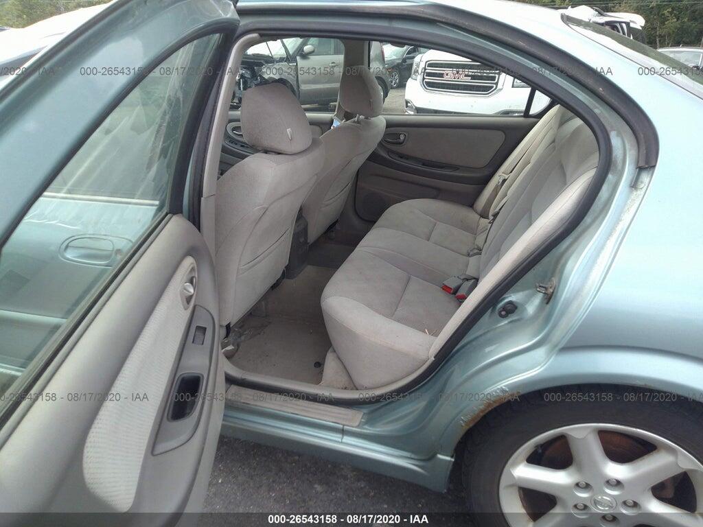 JN1DA31D02T418788 2002 NISSAN MAXIMA photo no. 8