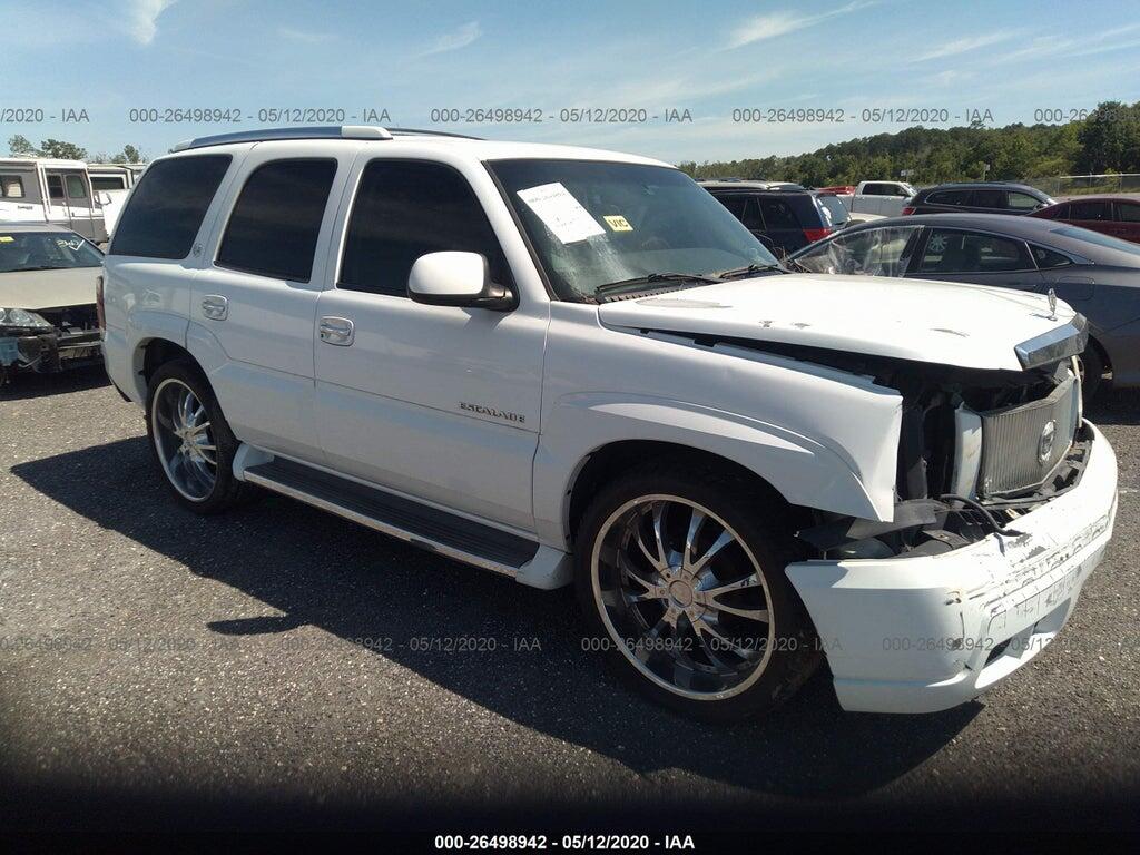 1GYEC63T92R107451 2002 CADILLAC ESCALADE photo no. 1