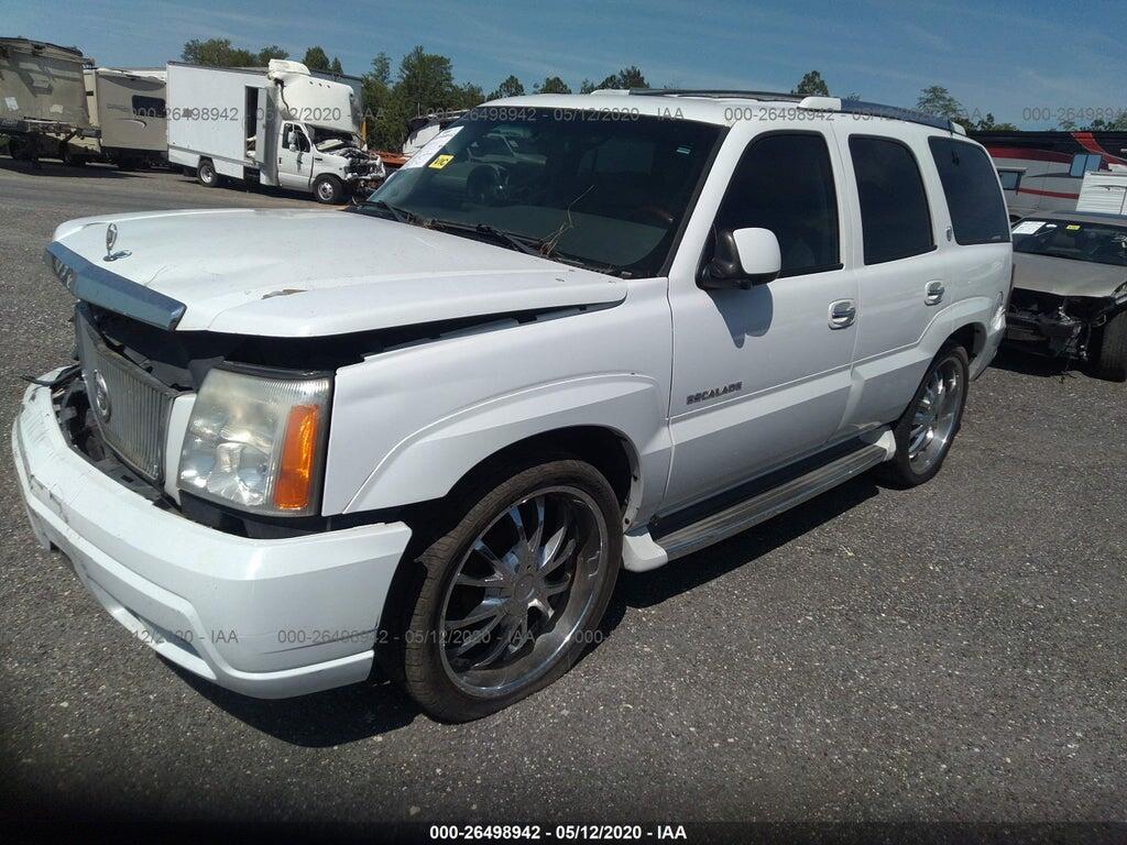 1GYEC63T92R107451 2002 CADILLAC ESCALADE photo no. 2