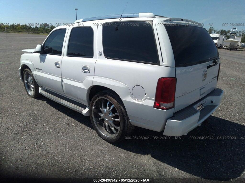 1GYEC63T92R107451 2002 CADILLAC ESCALADE photo no. 3