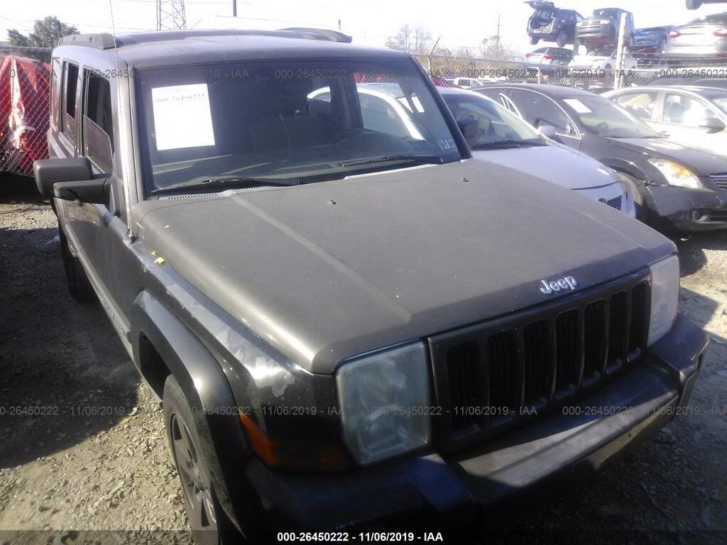 1J8HG48K46C170650 2006 JEEP COMMANDER photo no. 1