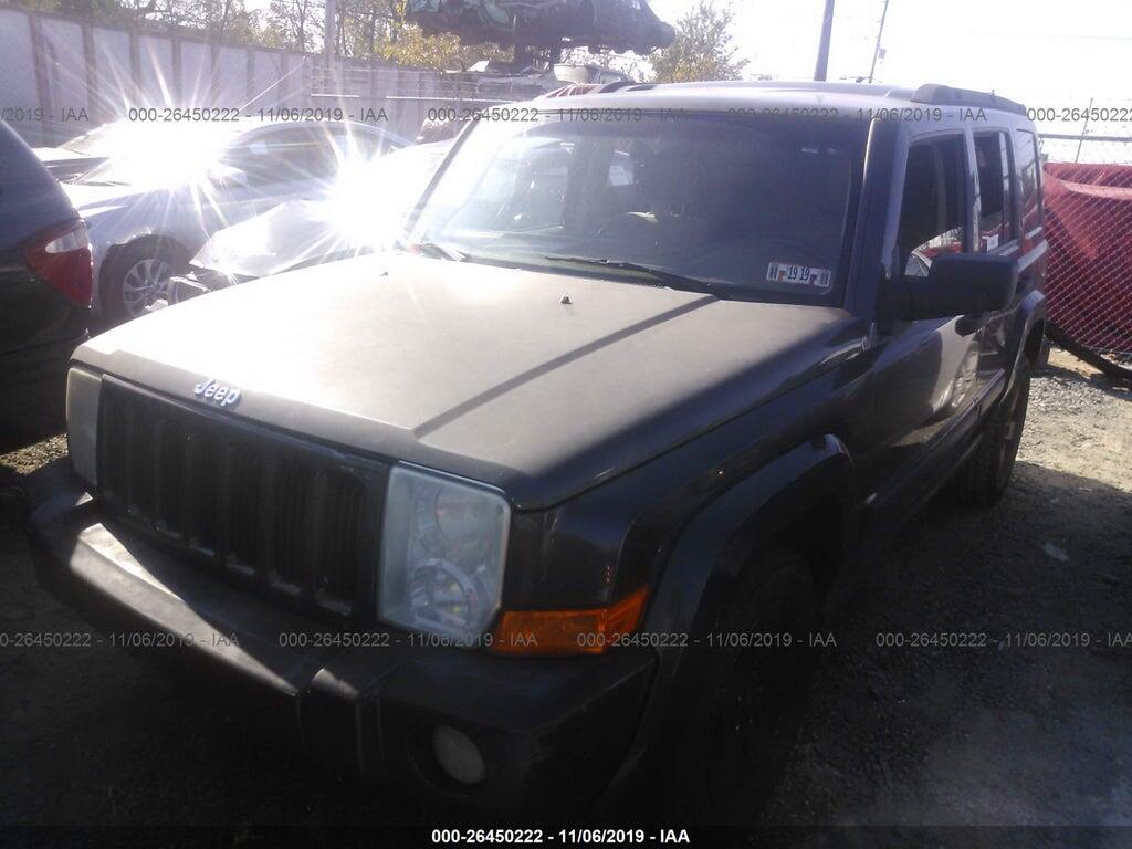1J8HG48K46C170650 2006 JEEP COMMANDER photo no. 2
