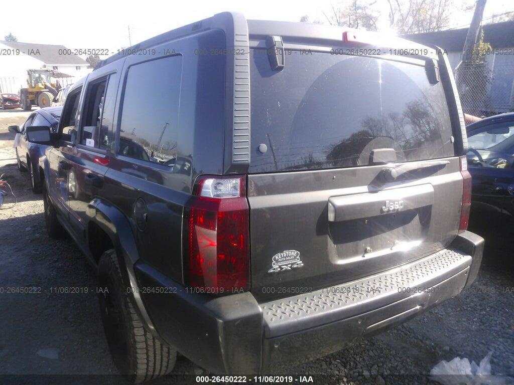 1J8HG48K46C170650 2006 JEEP COMMANDER photo no. 3