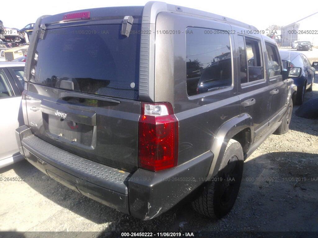 1J8HG48K46C170650 2006 JEEP COMMANDER photo no. 4