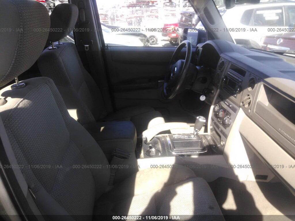 1J8HG48K46C170650 2006 JEEP COMMANDER photo no. 5