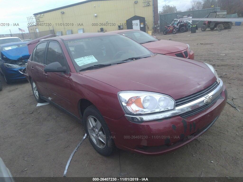1G1ZT54865F235236 2005 CHEVROLET MALIBU photo no. 1