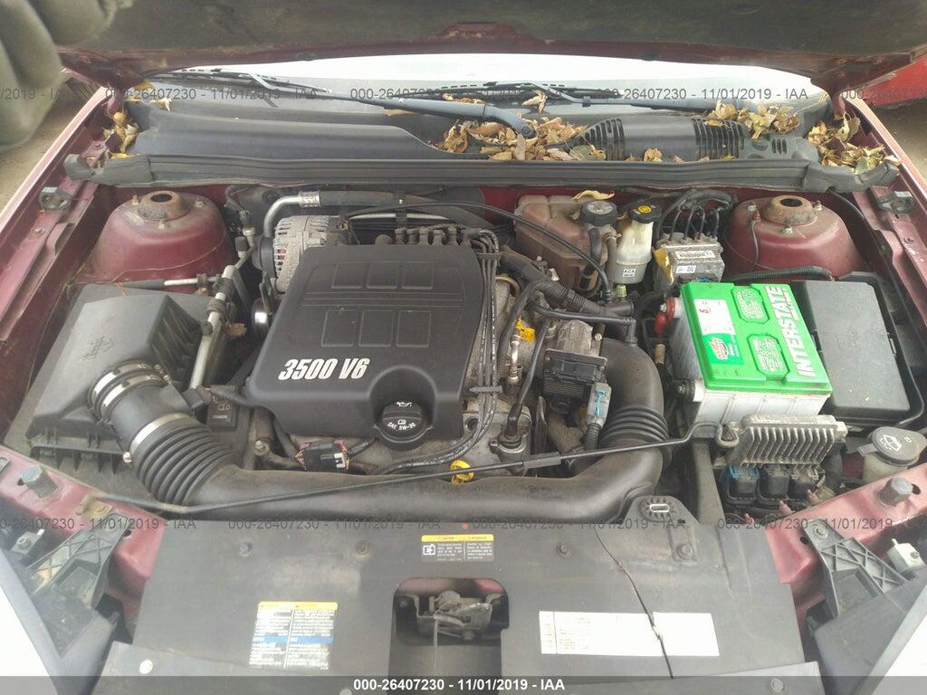 1G1ZT54865F235236 2005 CHEVROLET MALIBU photo no. 10