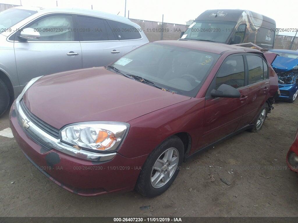 1G1ZT54865F235236 2005 CHEVROLET MALIBU photo no. 2
