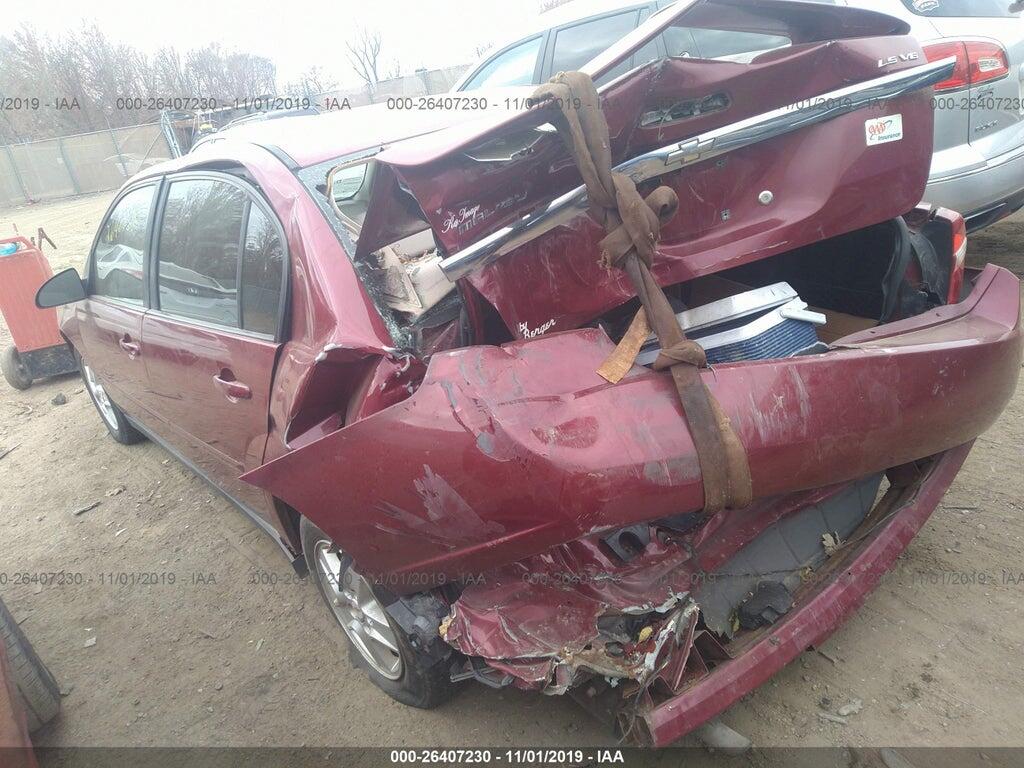 1G1ZT54865F235236 2005 CHEVROLET MALIBU photo no. 3