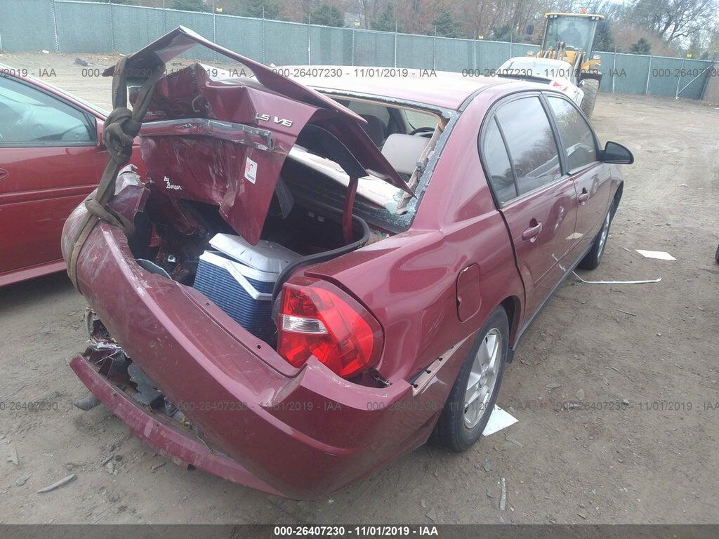 1G1ZT54865F235236 2005 CHEVROLET MALIBU photo no. 4