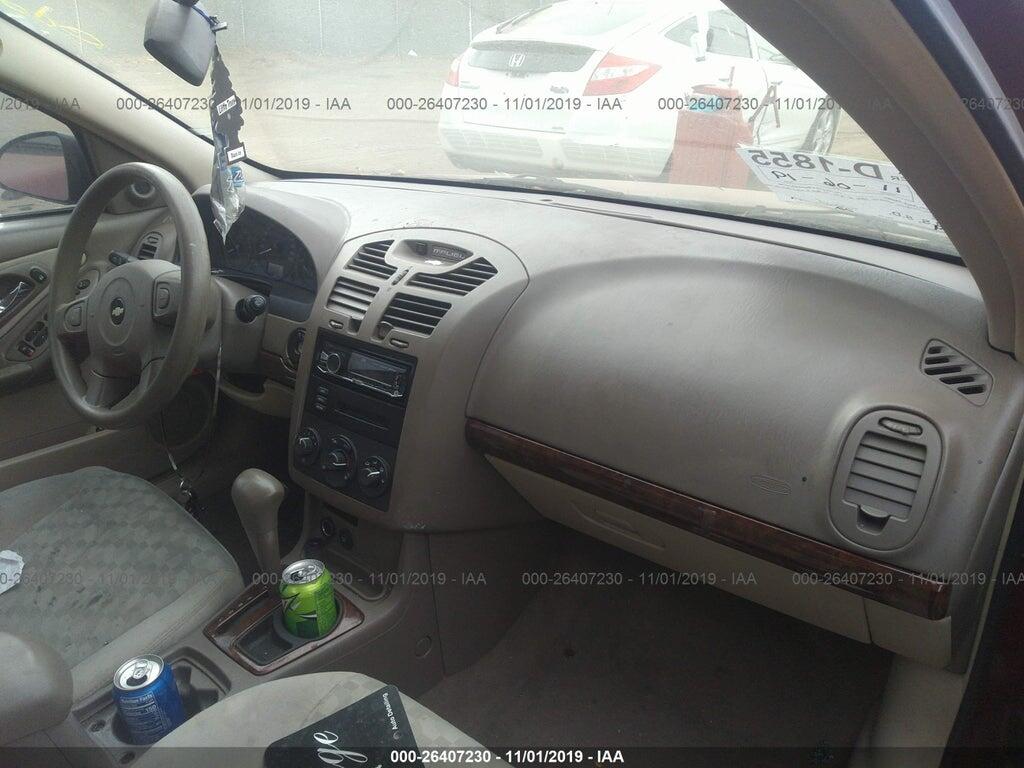 1G1ZT54865F235236 2005 CHEVROLET MALIBU photo no. 5