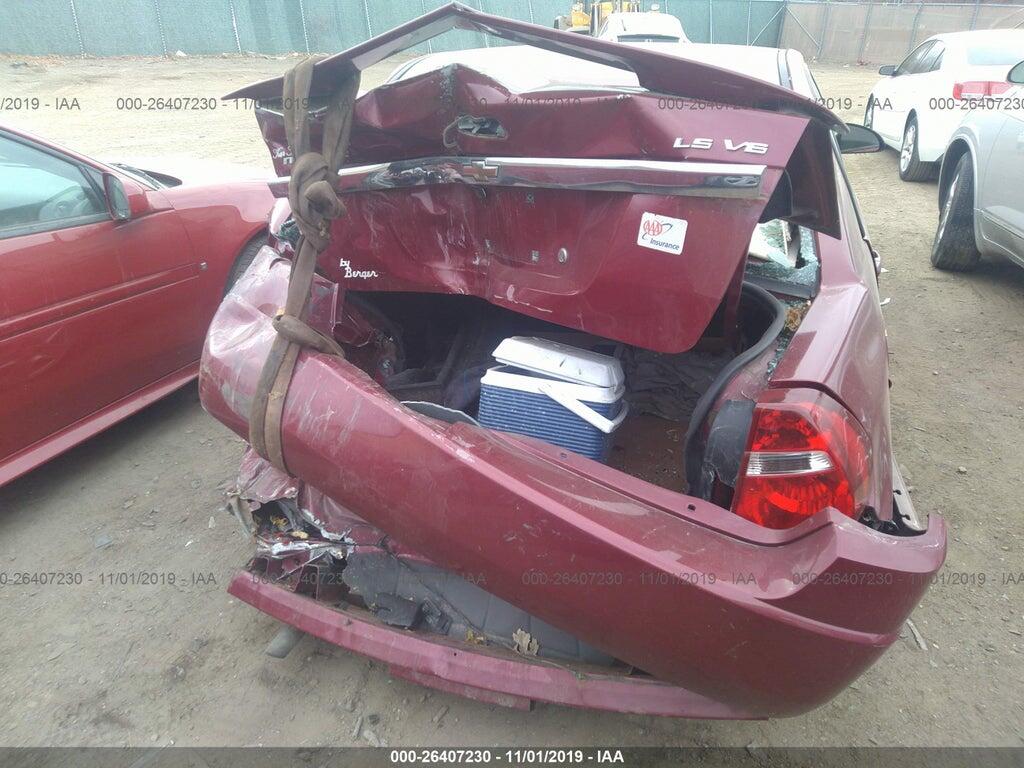 1G1ZT54865F235236 2005 CHEVROLET MALIBU photo no. 6