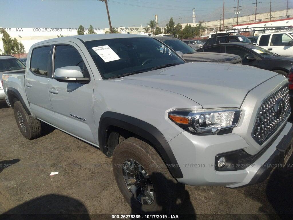 3TMCZ5AN5KM207672 2019 TOYOTA TACOMA photo no. 1