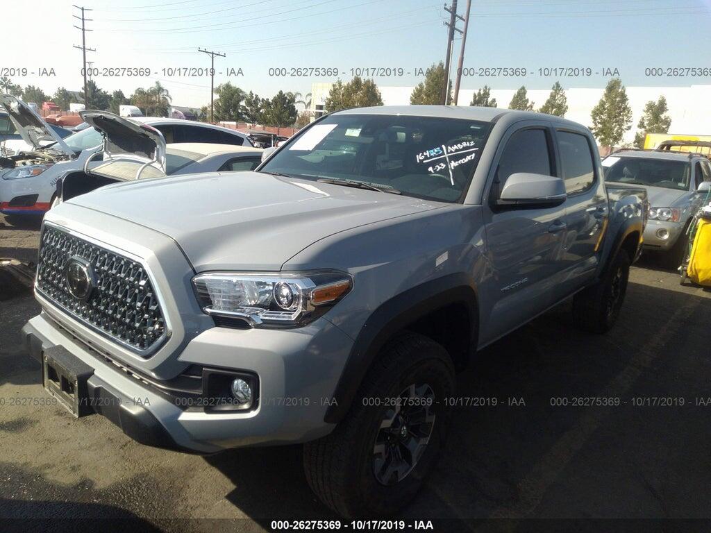 3TMCZ5AN5KM207672 2019 TOYOTA TACOMA photo no. 2
