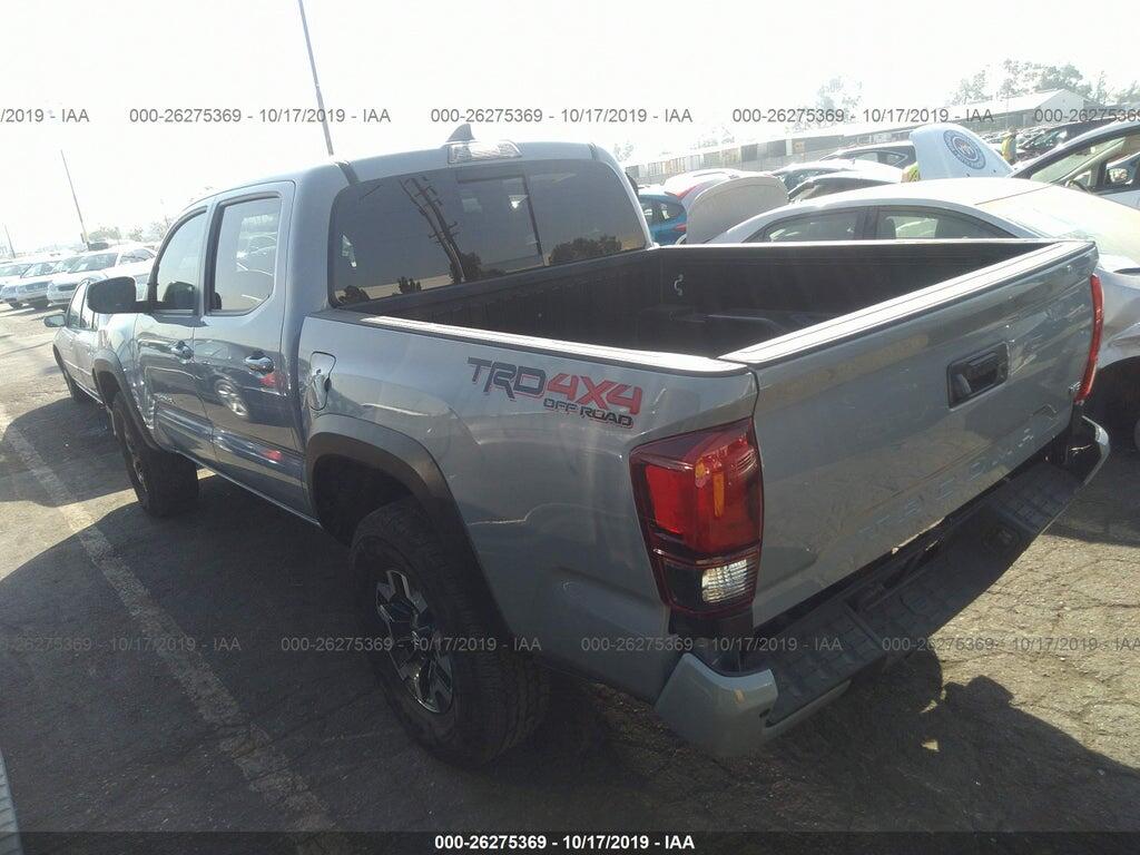 3TMCZ5AN5KM207672 2019 TOYOTA TACOMA photo no. 3