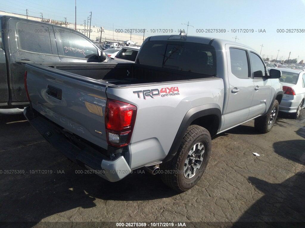 3TMCZ5AN5KM207672 2019 TOYOTA TACOMA photo no. 4