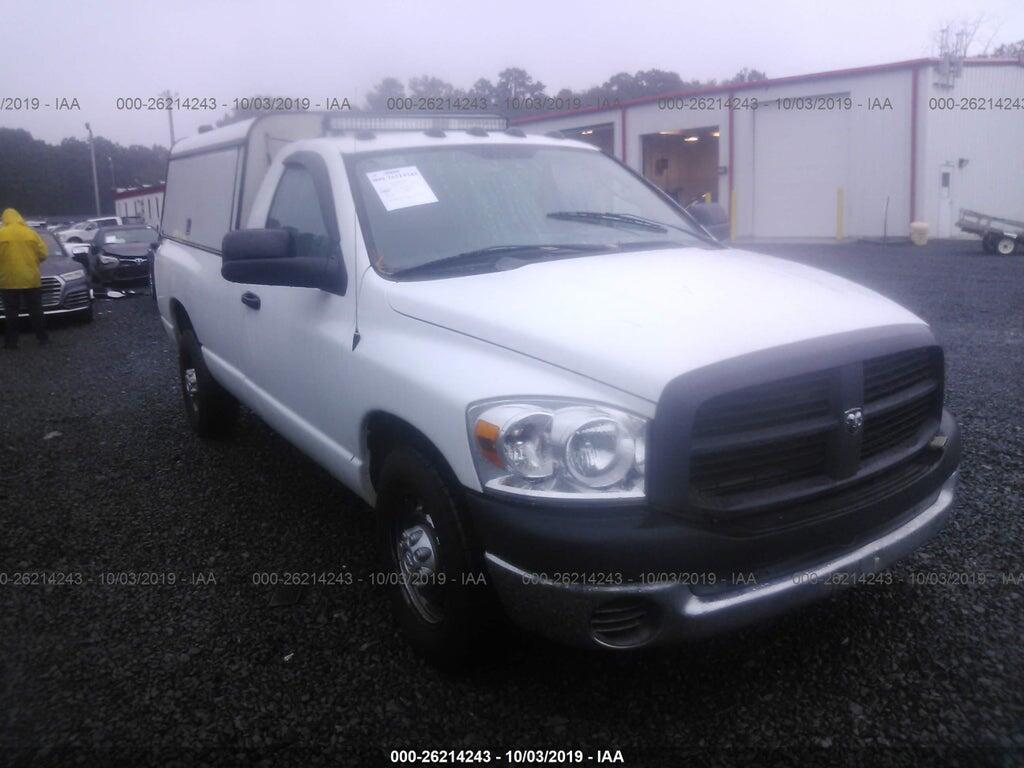 3D7KR26DX7G817542 2007 DODGE RAM 2500 photo no. 1