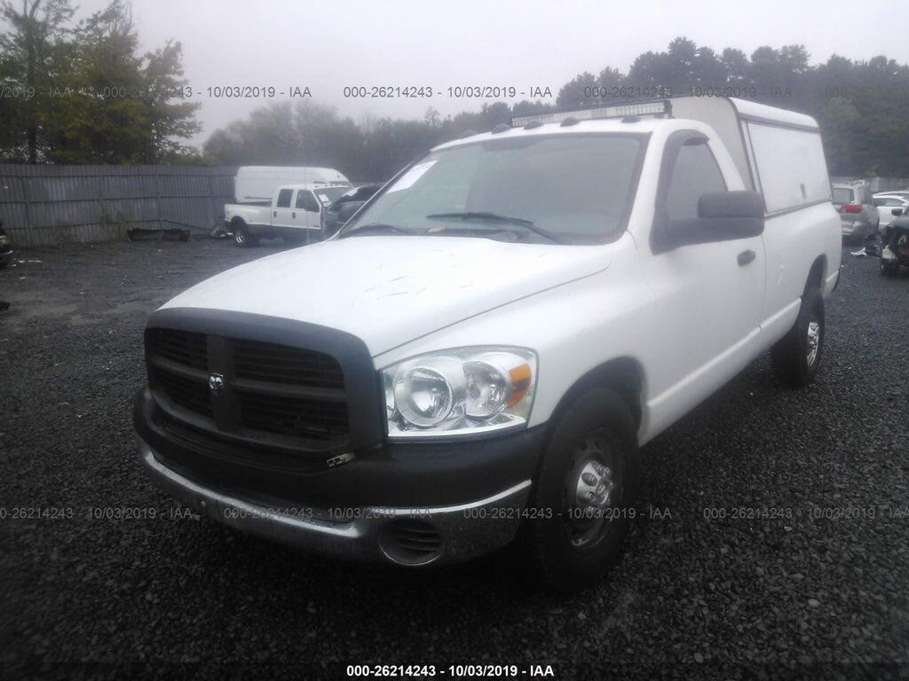 3D7KR26DX7G817542 2007 DODGE RAM 2500 photo no. 2