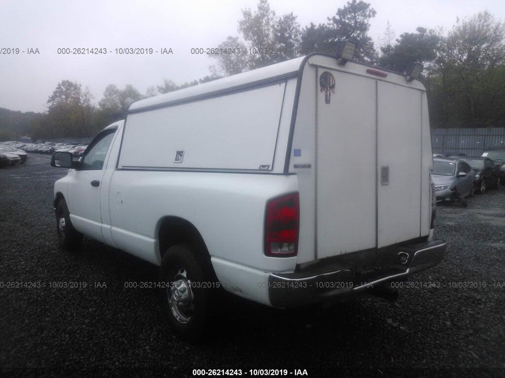 3D7KR26DX7G817542 2007 DODGE RAM 2500 photo no. 3