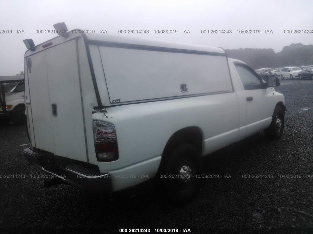 3D7KR26DX7G817542 2007 DODGE RAM 2500 photo no. 4