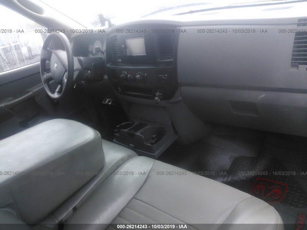 3D7KR26DX7G817542 2007 DODGE RAM 2500 photo no. 5
