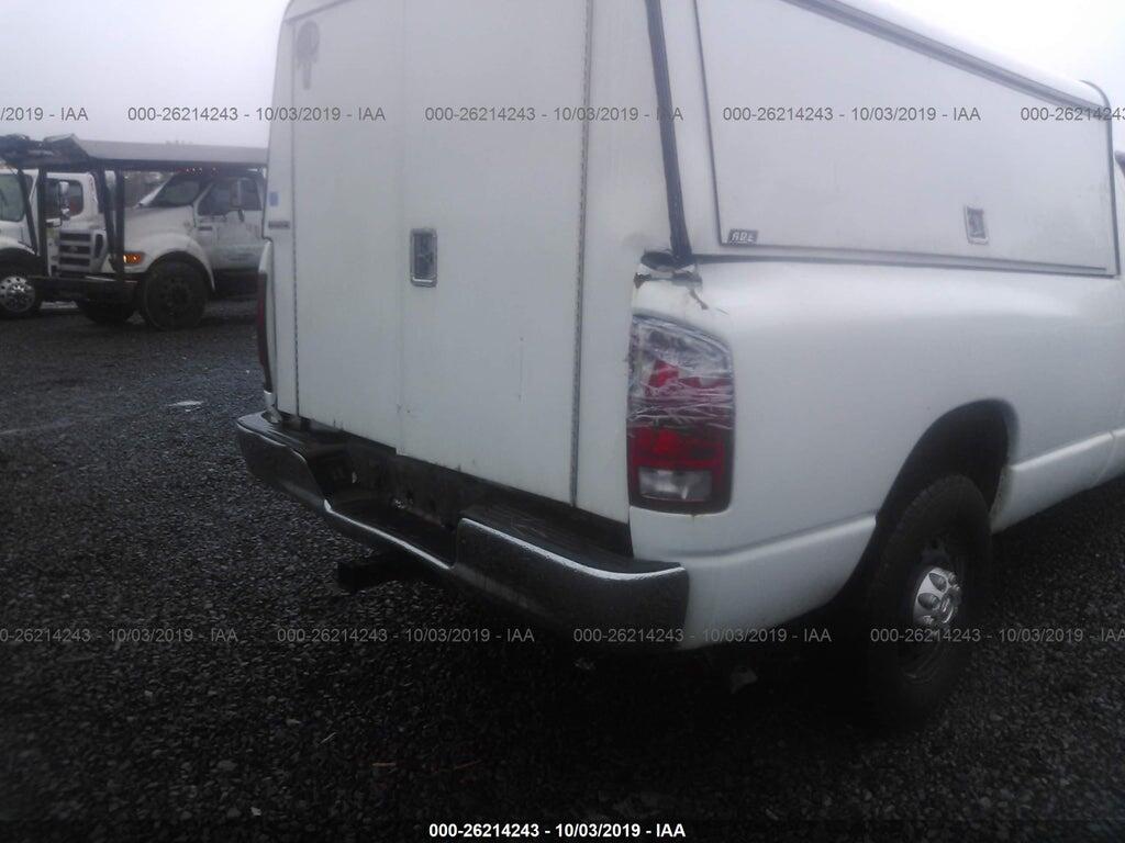 3D7KR26DX7G817542 2007 DODGE RAM 2500 photo no. 6