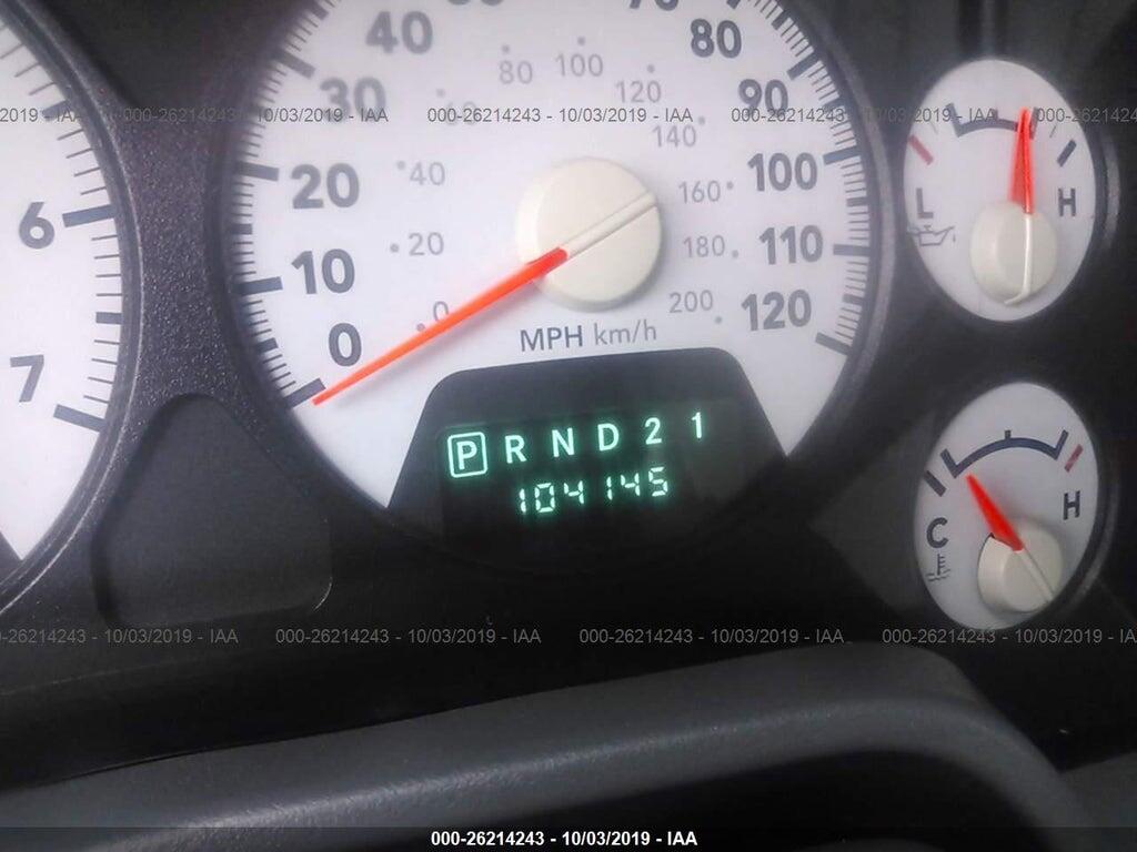 3D7KR26DX7G817542 2007 DODGE RAM 2500 photo no. 7