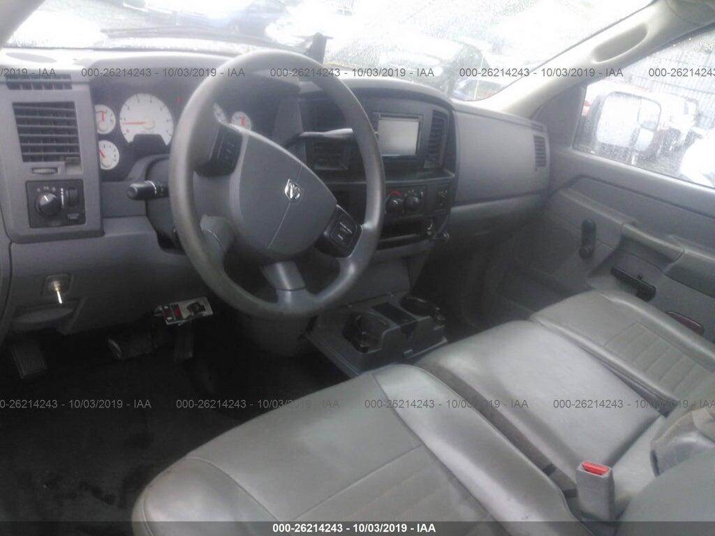 3D7KR26DX7G817542 2007 DODGE RAM 2500 photo no. 8