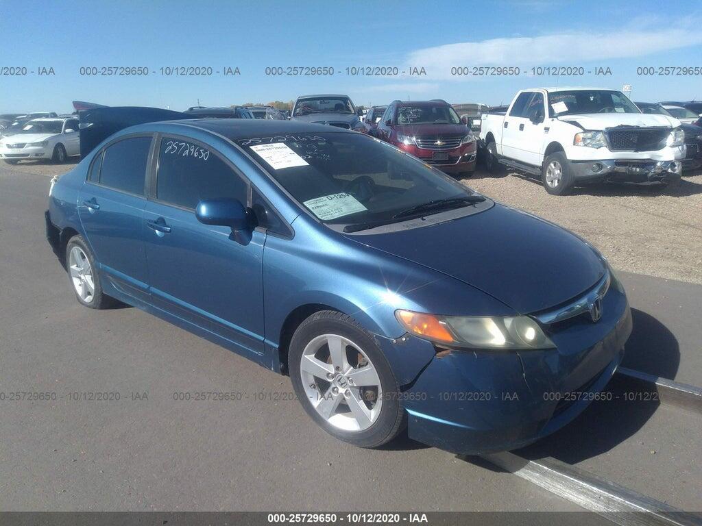 1HGFA16828L030400 2008 HONDA CIVIC SDN photo no. 1