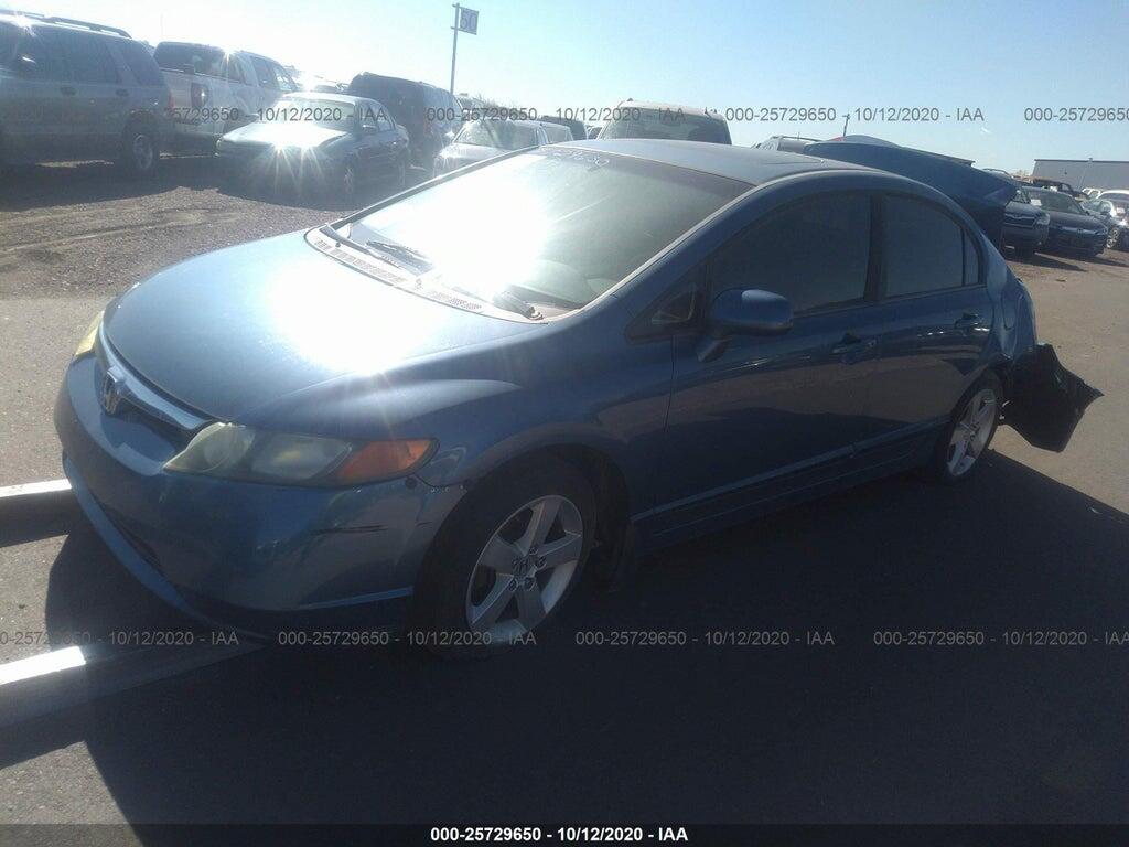 1HGFA16828L030400 2008 HONDA CIVIC SDN photo no. 2