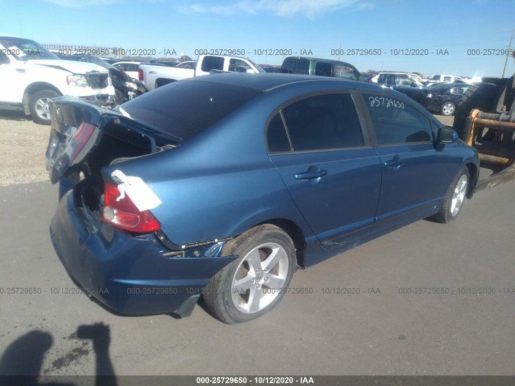 1HGFA16828L030400 2008 HONDA CIVIC SDN photo no. 4