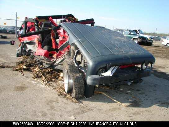 1J4FA49S53P318673 2003 JEEP WRANGLER/TJ photo no. 1