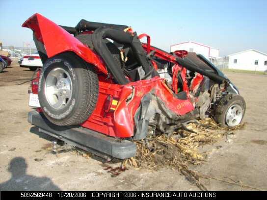 1J4FA49S53P318673 2003 JEEP WRANGLER/TJ photo no. 4