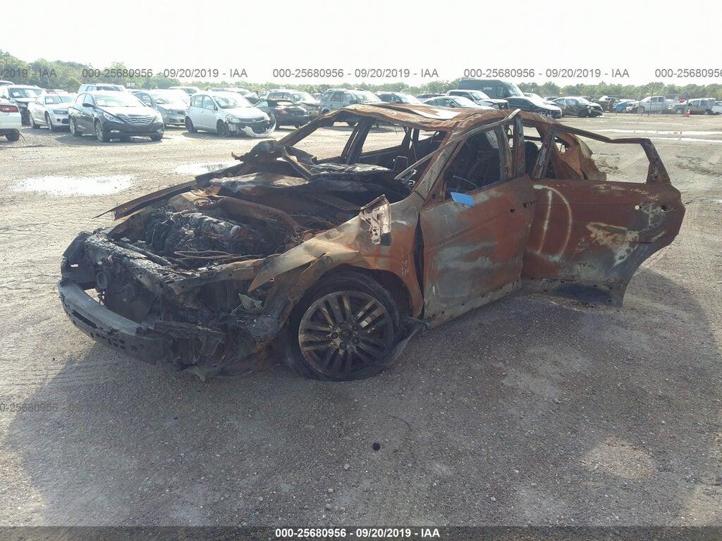 5J6TF3H55CL006449 2012 HONDA CROSSTOUR photo no. 2