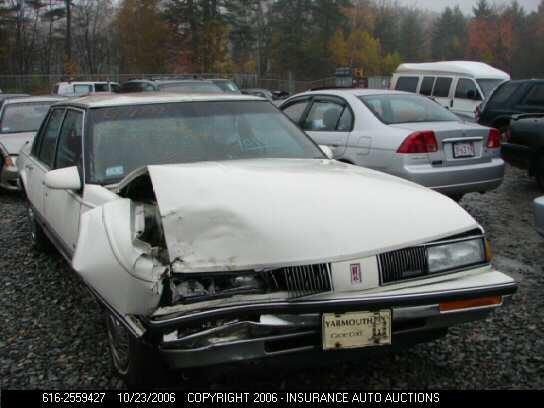 1G3HY54C3KW383090 1989 OLDSMOBILE DELTA 88 photo no. 1