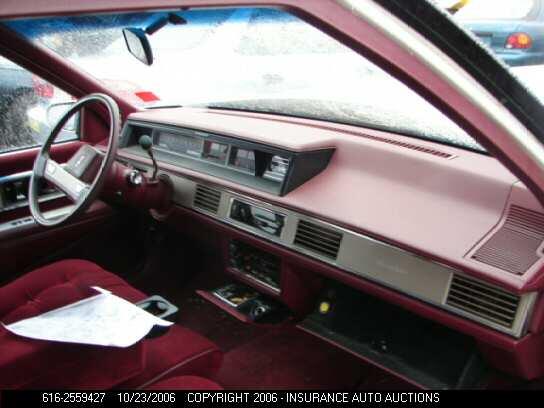 1G3HY54C3KW383090 1989 OLDSMOBILE DELTA 88 photo no. 5